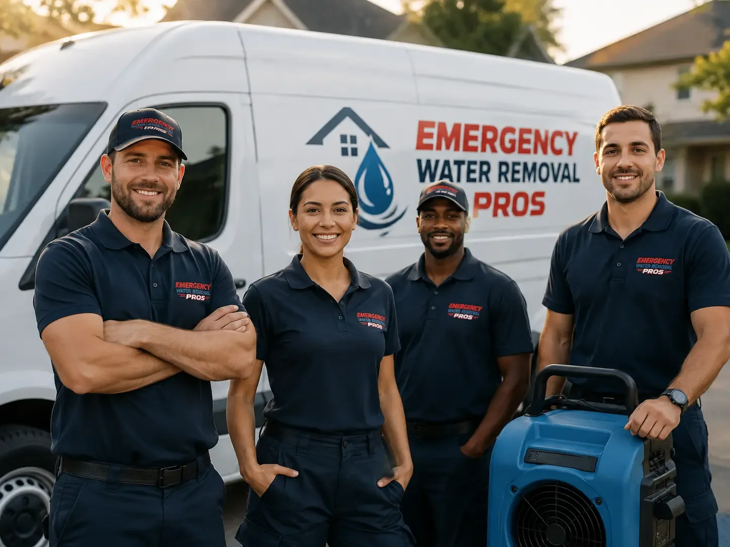 Emergency Water Removal company in Trenton, SC