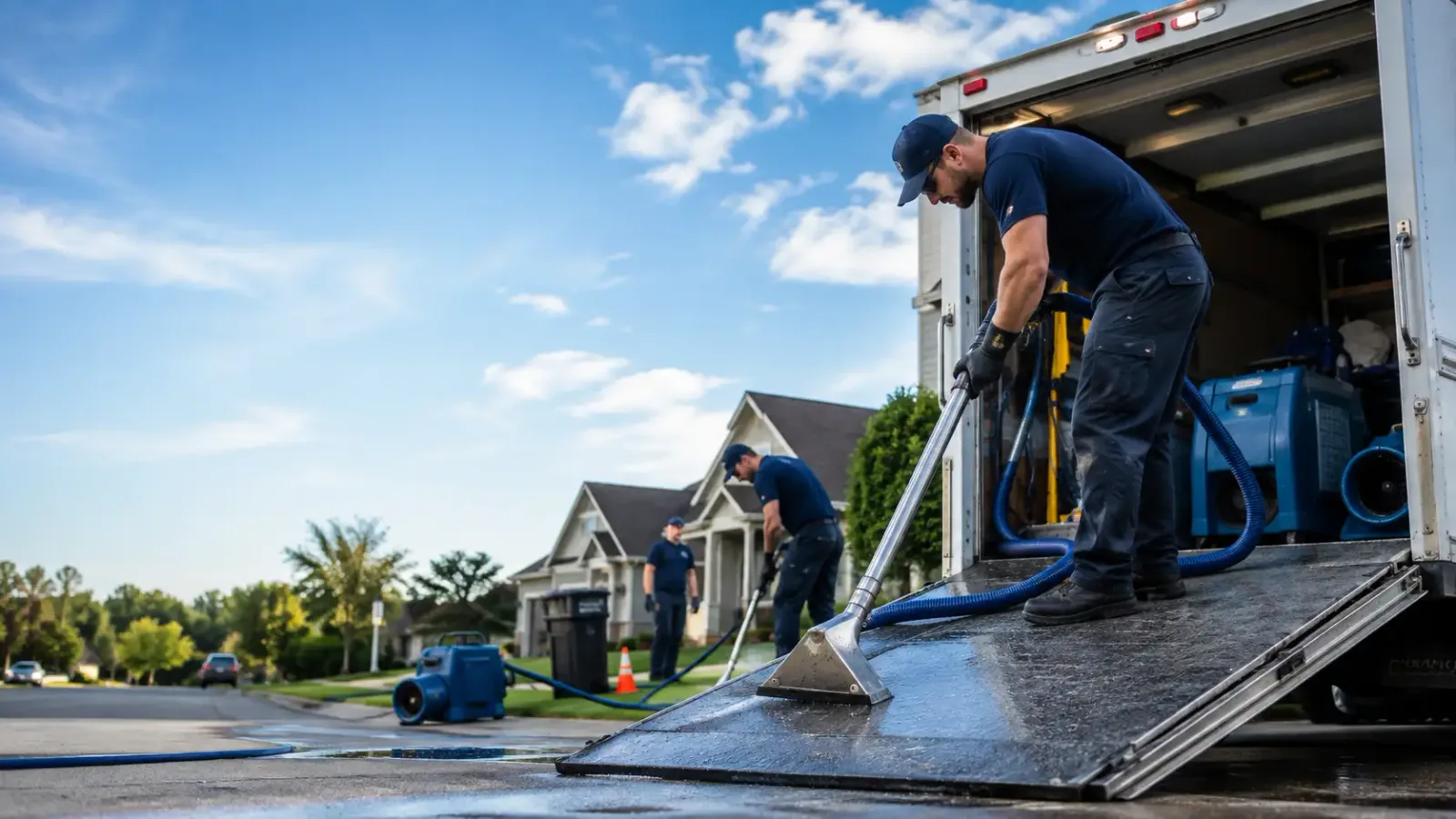 Emergency Water Removal in Trenton, SC near me